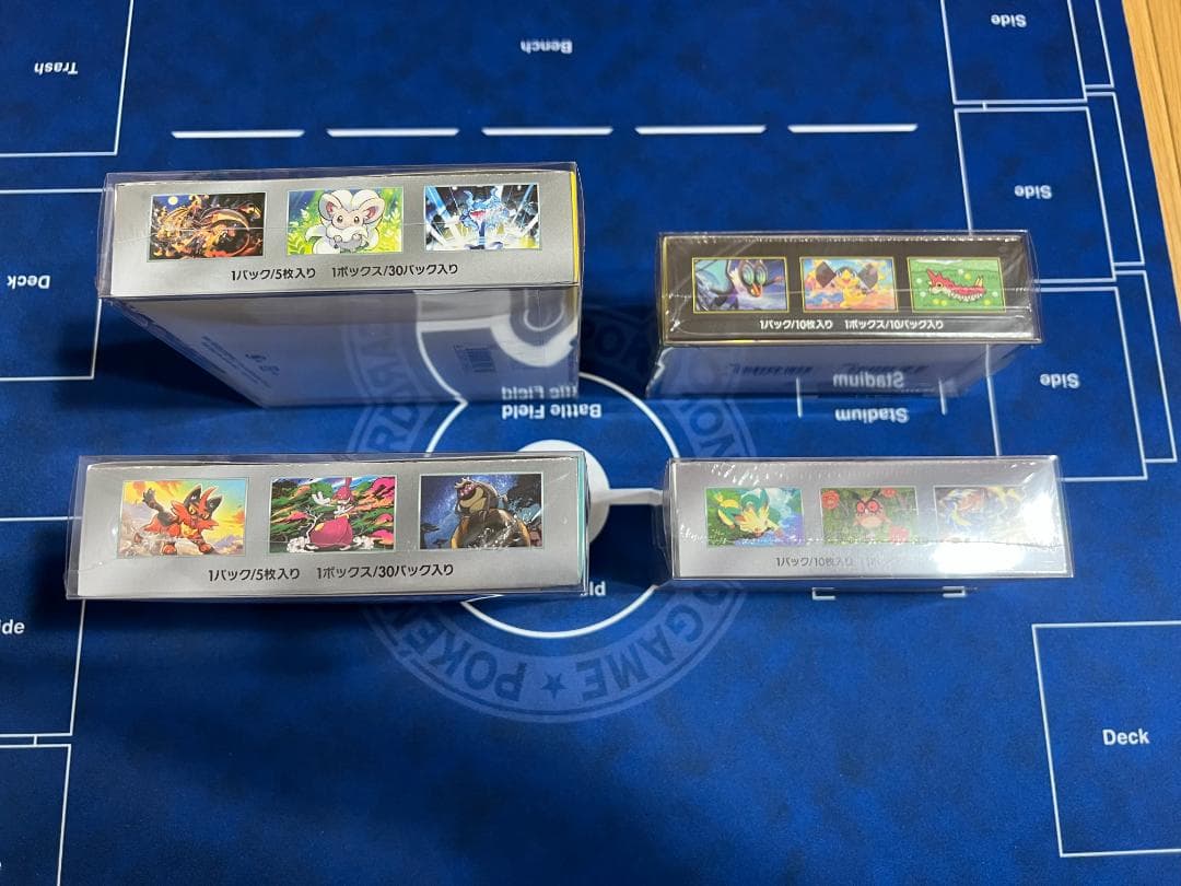 【未開封BOX】　４BOXセット　【シュリンク付】