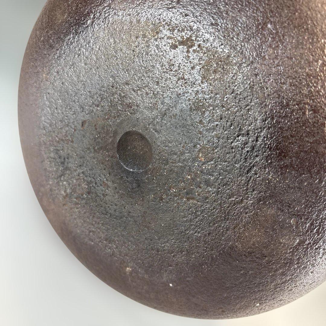 【中古品】佐藤浄清造　野講釜　替蓋付（共箱）USED〈税込•送料込〉