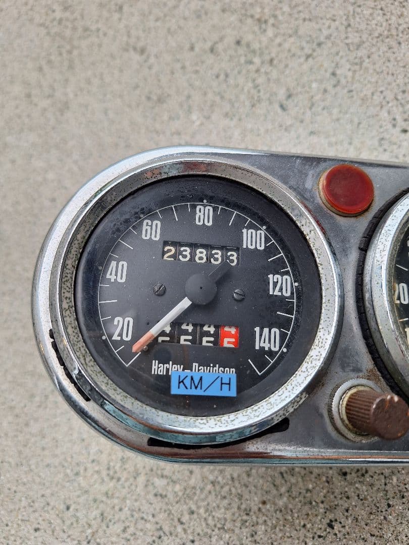 ハーレー xlch xlh 純正 メーター vtg スポーツスター