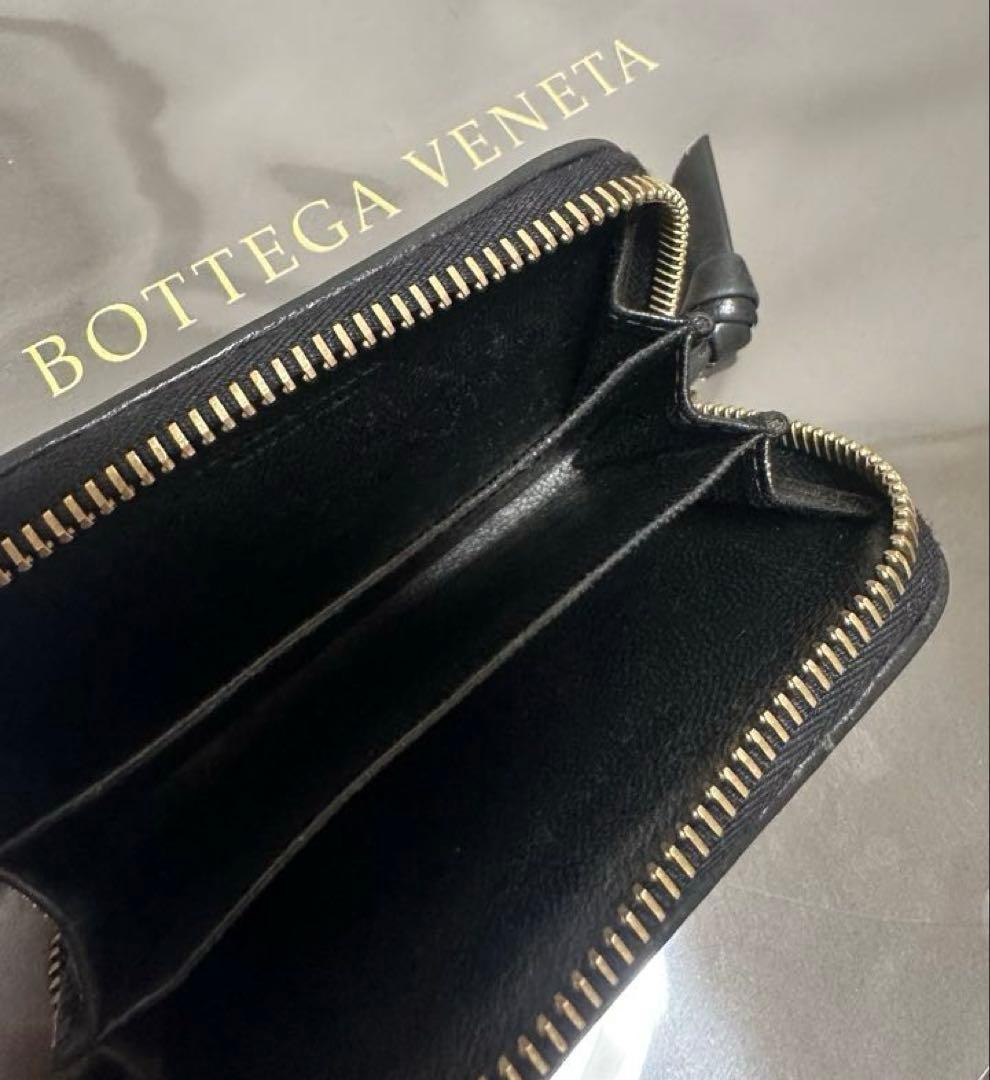 ★【極美品】ボッテガヴェネタ ケース ラム／ネロブラック／ゴールド✨✨✨3️⃣
