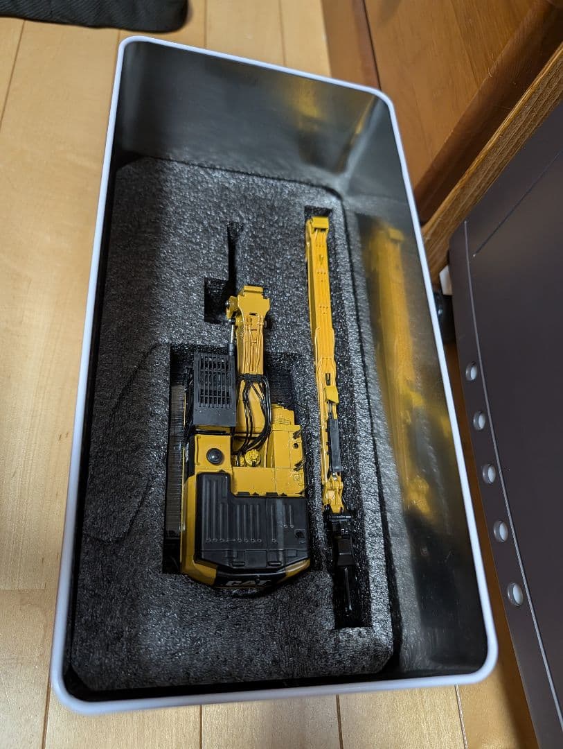 CAT 349FLXE 1/50 ダイキャストマスター　解体ロング仕様カスタム品