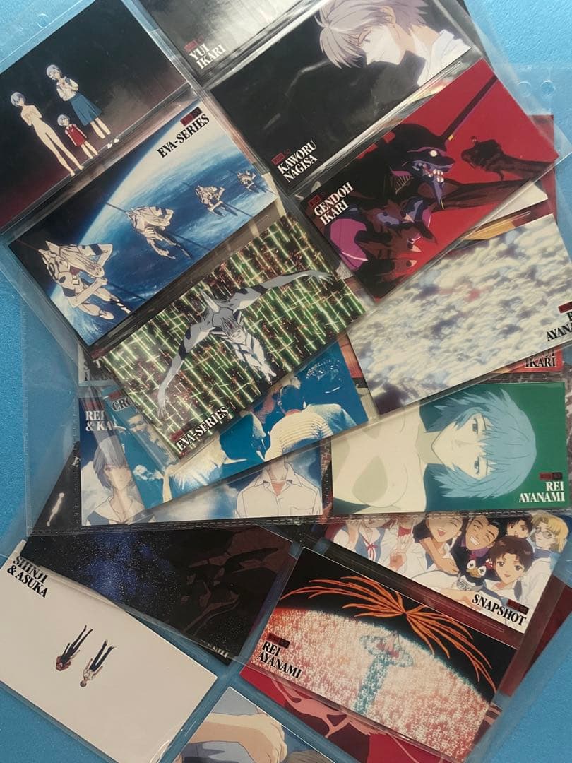 1997年　エヴァンゲリオン　カードダスマスターズワイド　コンプ　259枚