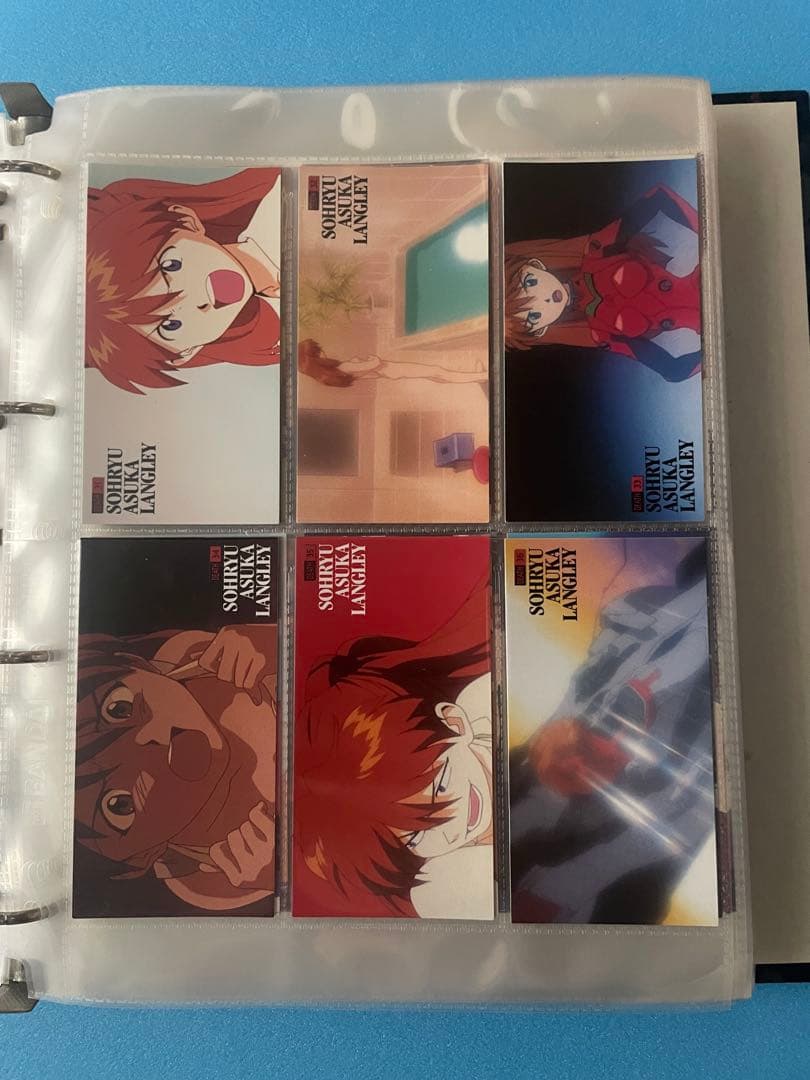 1997年　エヴァンゲリオン　カードダスマスターズワイド　コンプ　259枚