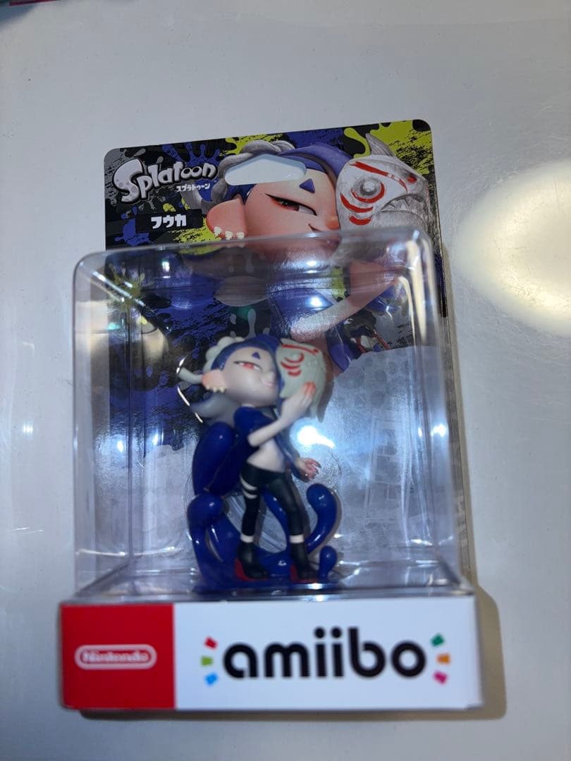 amiibo ゼルダの伝説 スプラトゥーン　セット