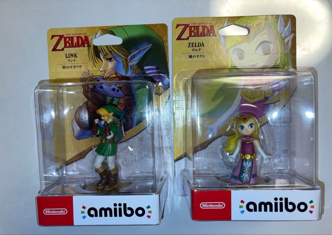 amiibo ゼルダの伝説 スプラトゥーン　セット