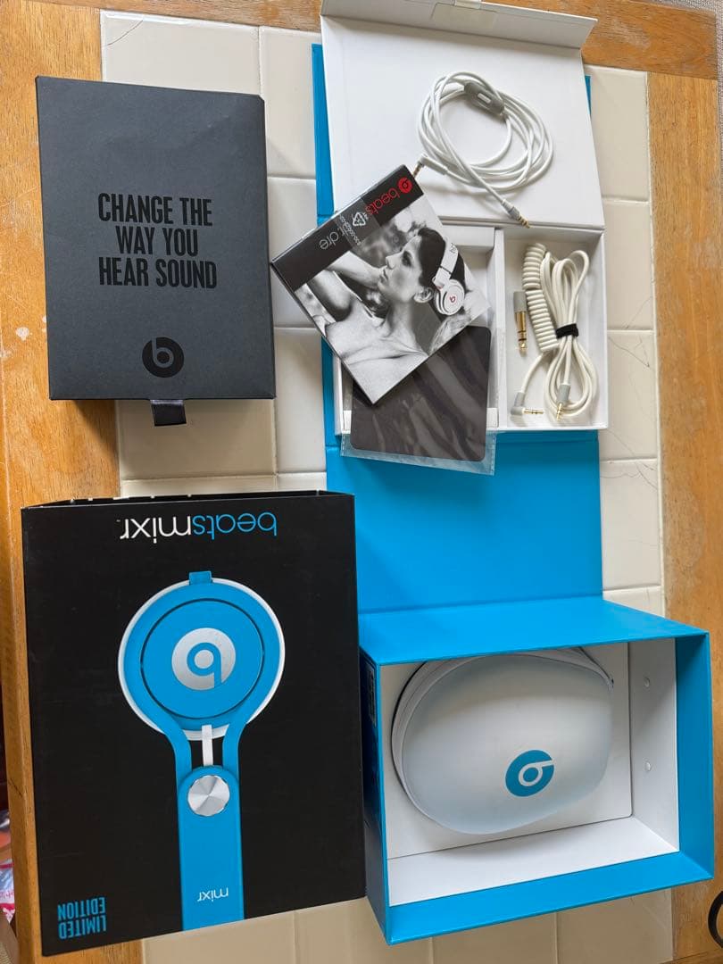 beatsmixr (blue) ビーツバイドクタードレ・ 目立った傷や汚れなし