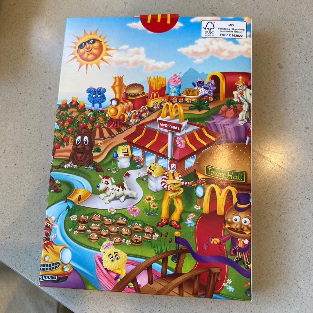 【新品未開封】マクドナルドランド　マクドナルド　ハッピーミール　缶