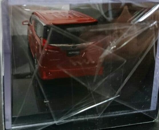 アルファード ミニカー レッド ホビージャパン