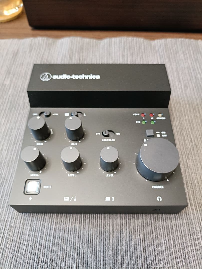 AT2020 コンデンサーマイク セット AT-UMX3