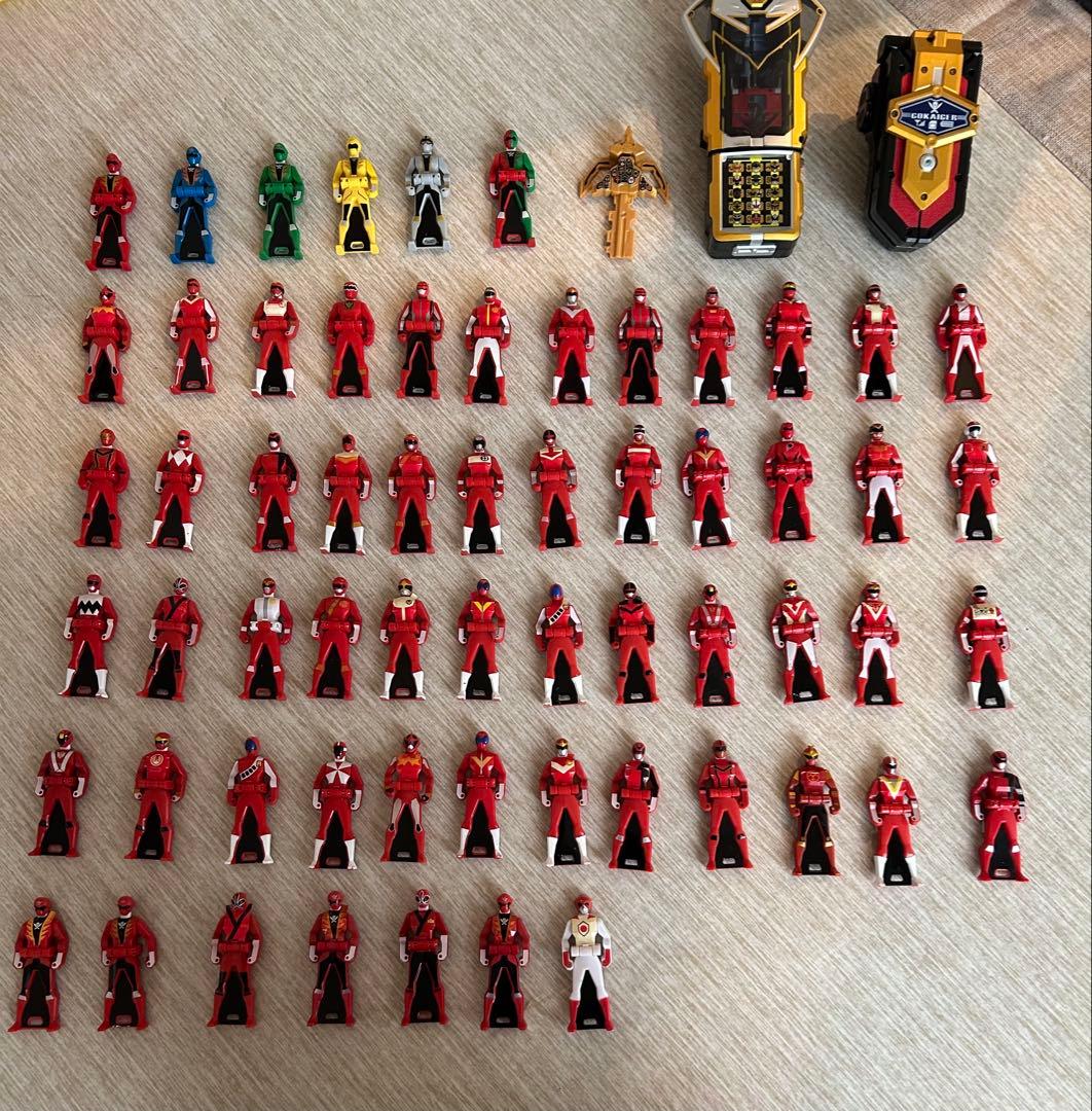 DX 変身携帯 モバイレーツ/レンジャーキー100個/ 海賊戦隊ゴーカイジャー