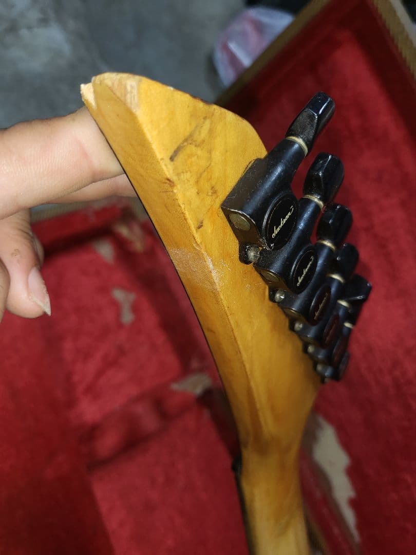 シャーベル エレキギター ブラック