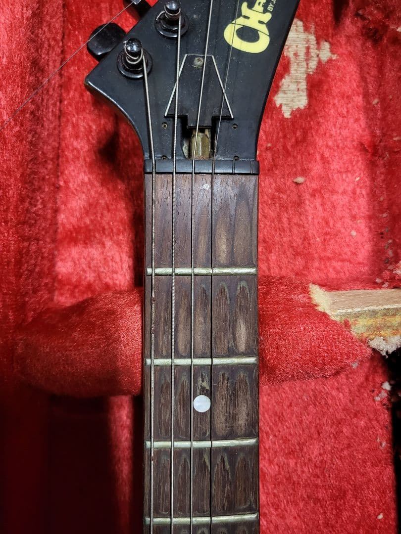 シャーベル エレキギター ブラック