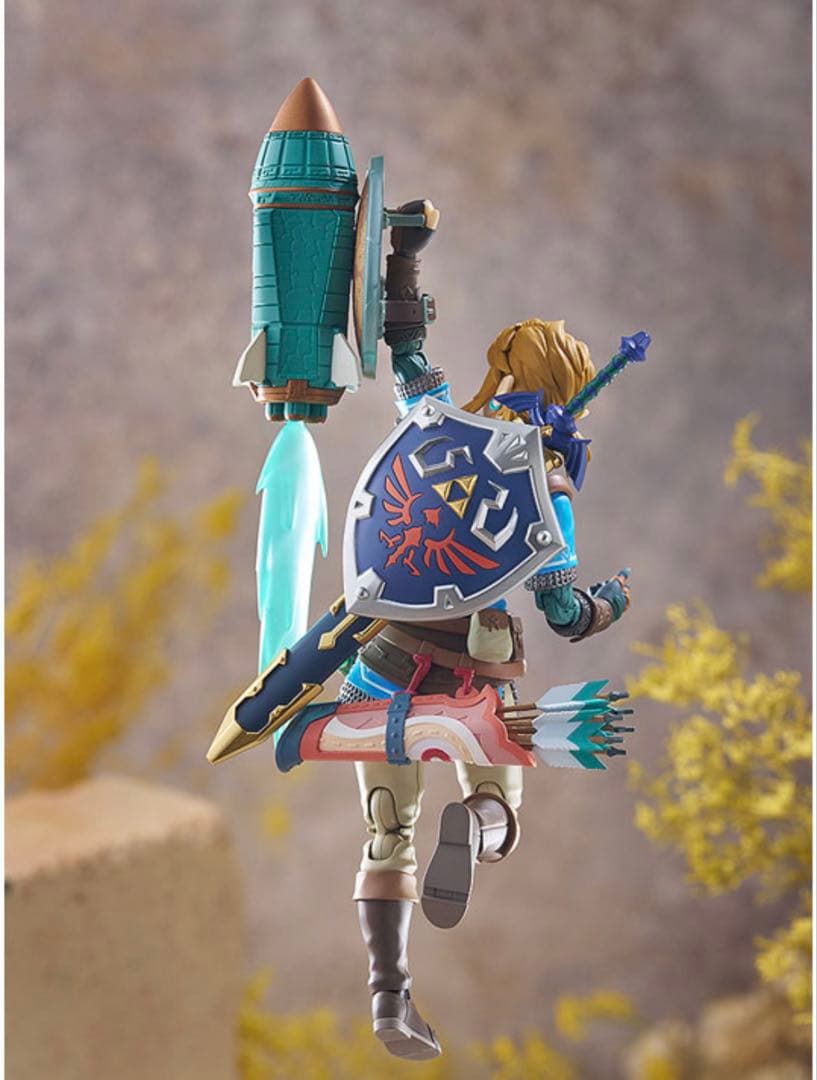 figma リンク ティアーズ オブ ザ キングダムver. DXエディション