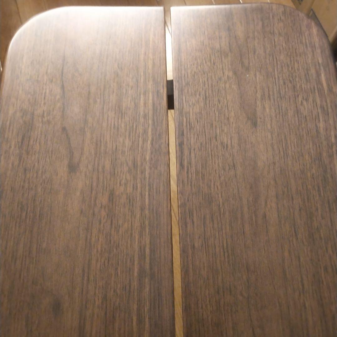 【美品】天然木　カフェベンチ　ブラウン