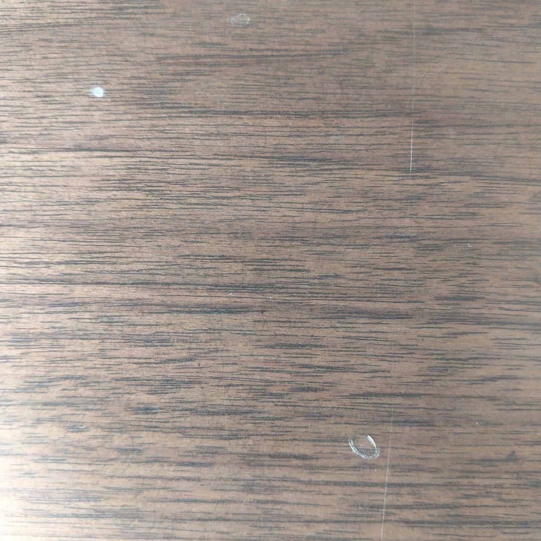 【美品】天然木　カフェベンチ　ブラウン