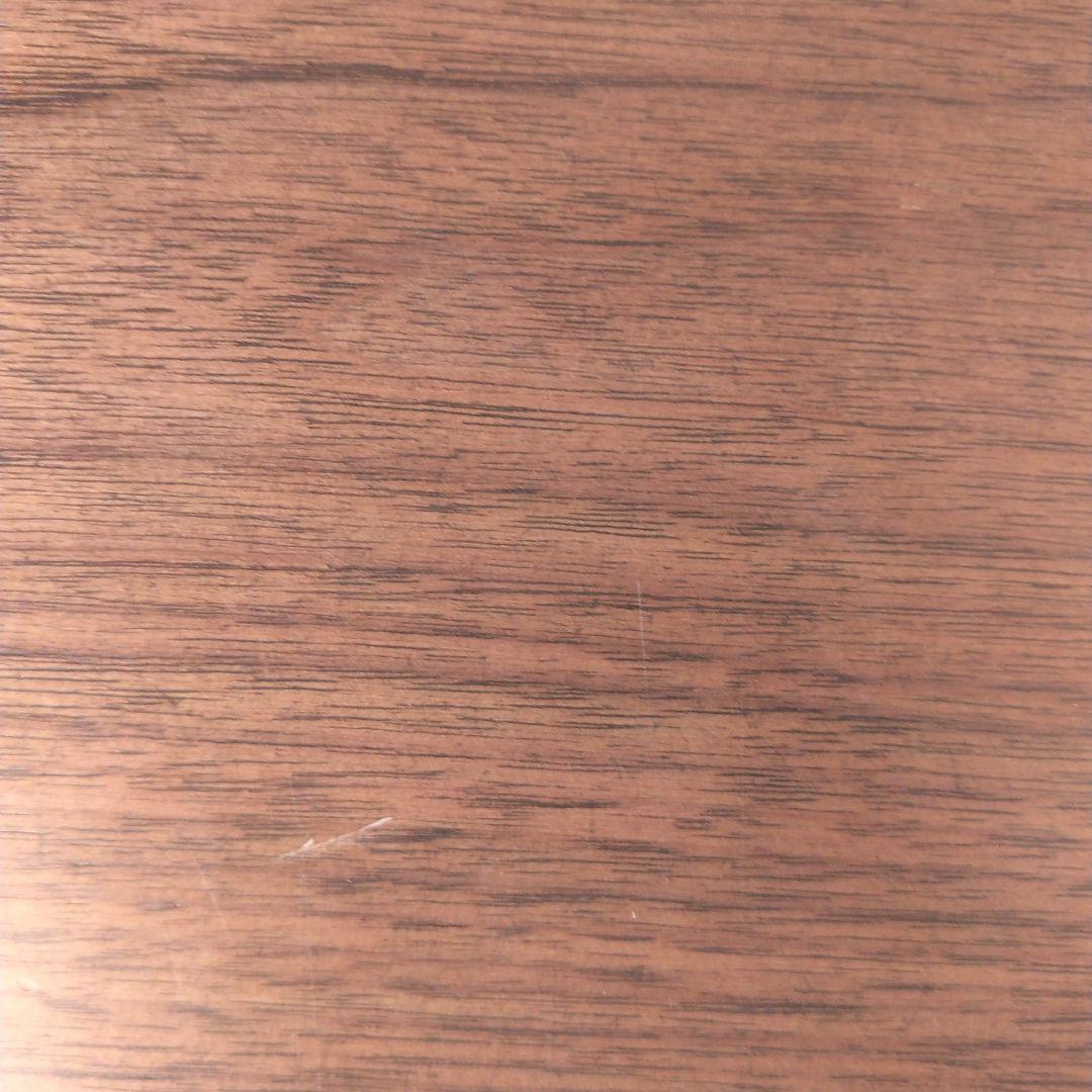 【美品】天然木　カフェベンチ　ブラウン