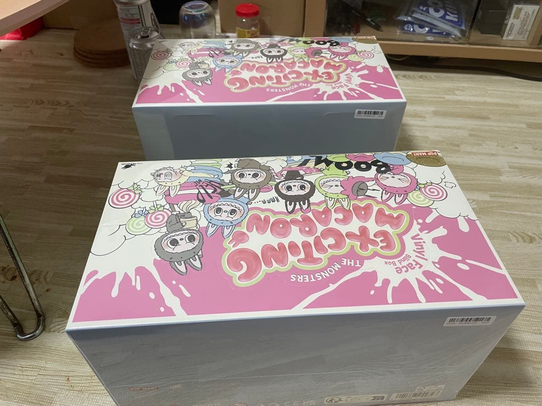 ぬいぐるみ THE MONSTERS Exciting Macaron