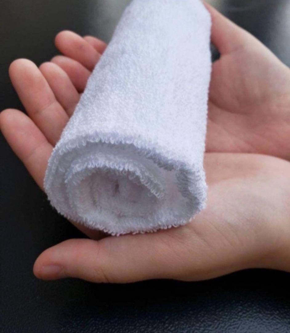 ②おしぼり 新品 ウエス 雑巾 【600枚】