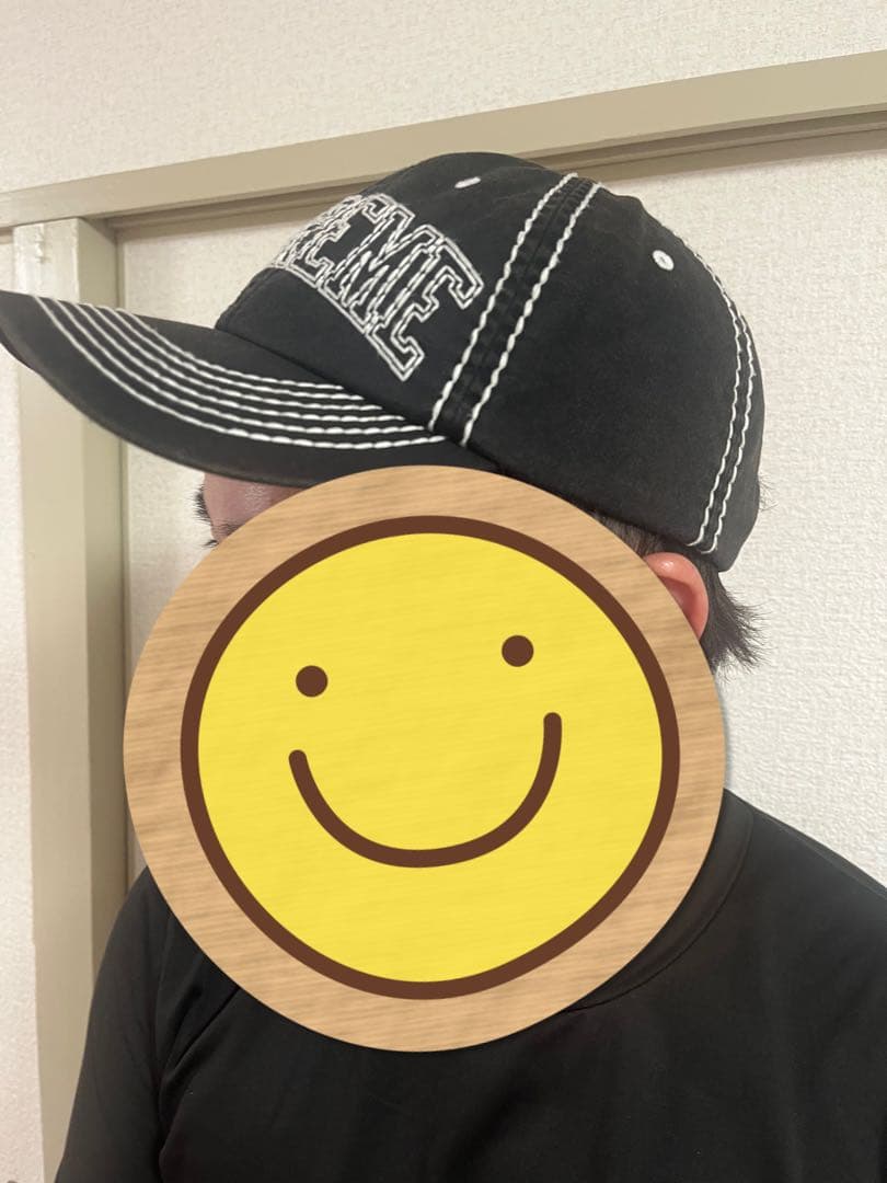 SUPREME キャップ