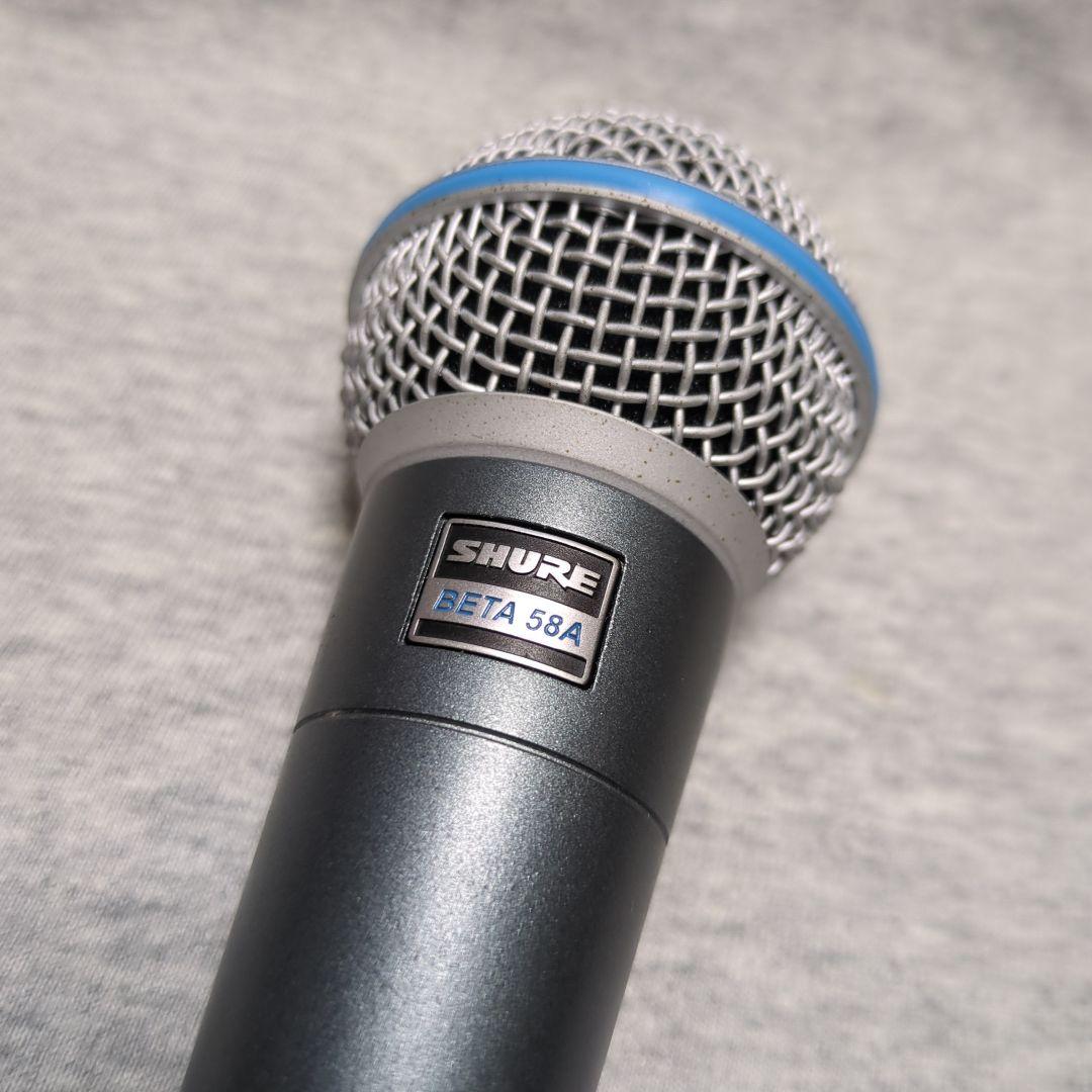 配信機器・PA機器・レコーディング機器 SHURE BETA 58A