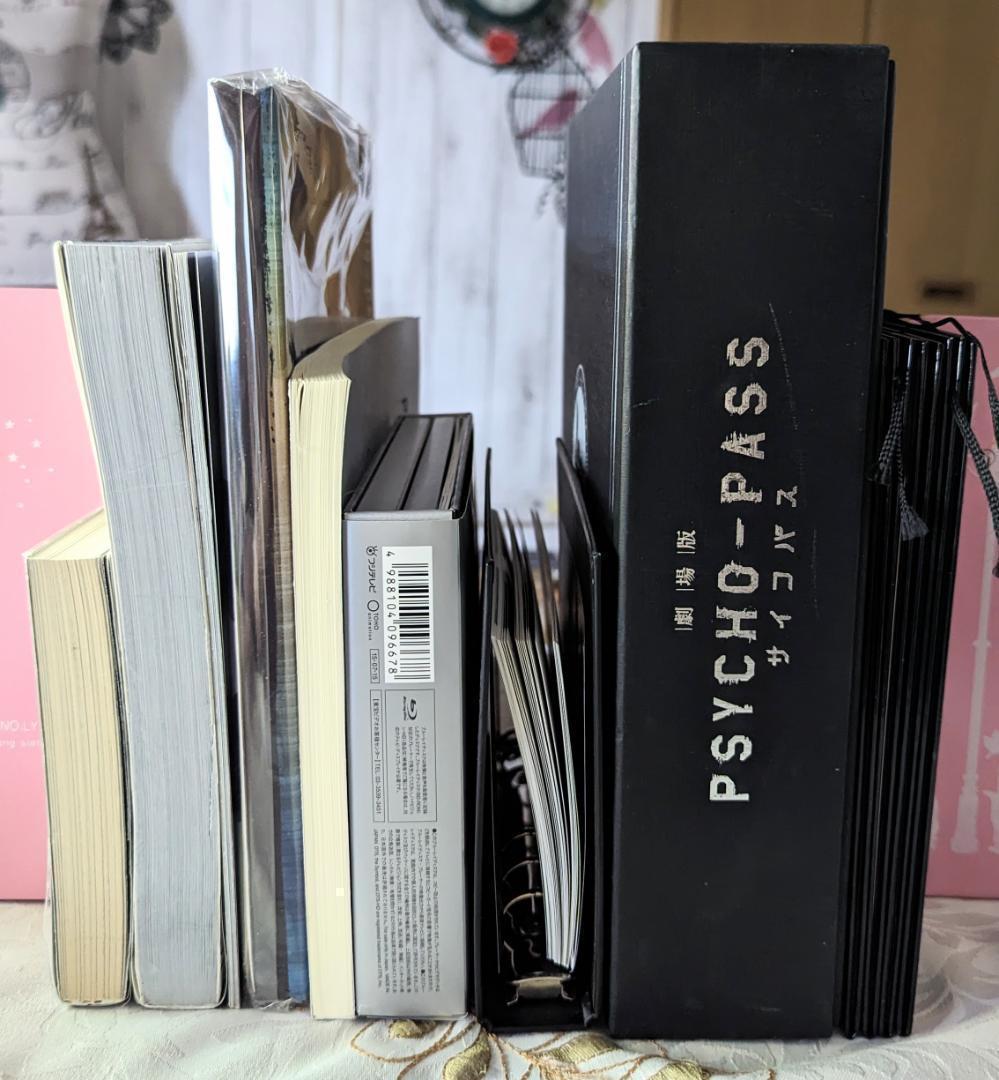 劇場版 PSYCHO-PASS サイコパス セット blu-ray 原画集 小説