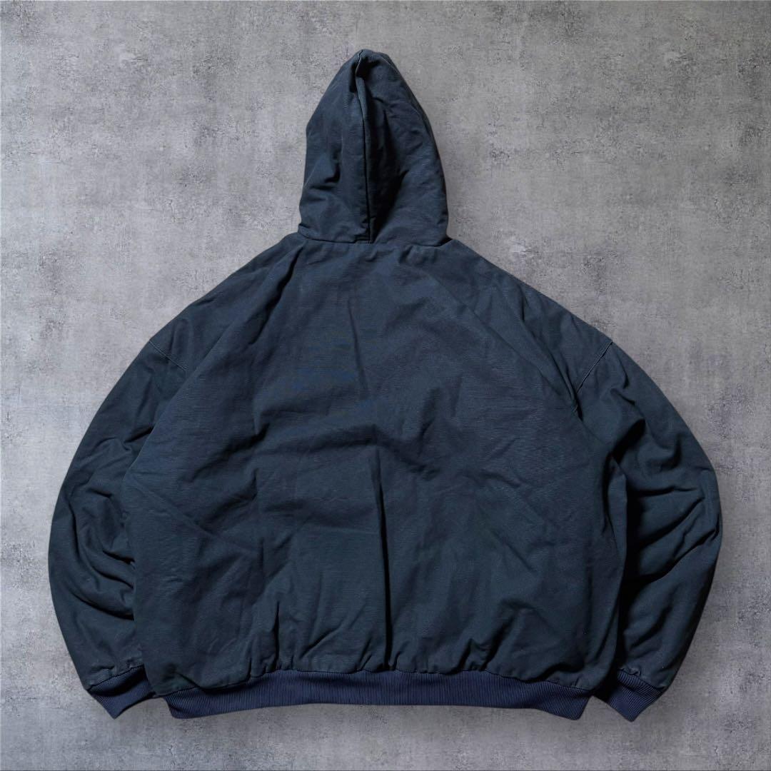 jjw2156 古着STEELGUARDダック地アクティブジャケットソリッ