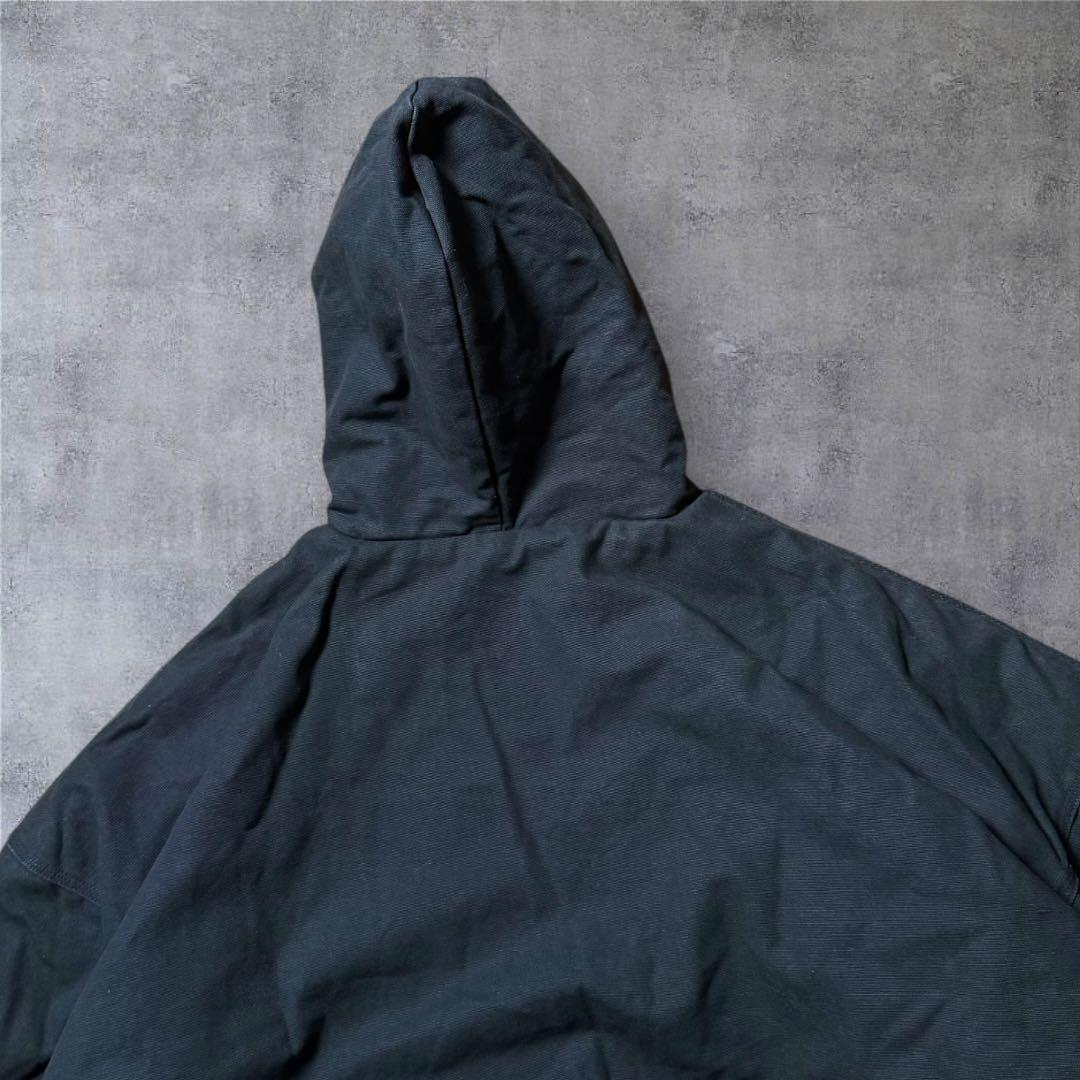 jjw2156 古着STEELGUARDダック地アクティブジャケットソリッ