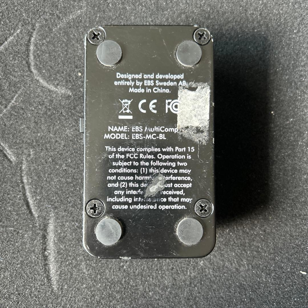 EBS MultiComp ベースエフェクター