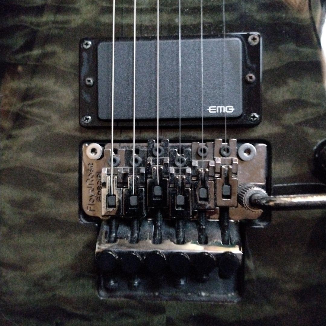 シェクター　ダイヤモンドシリーズ　ヘルレイザー　エレキギター