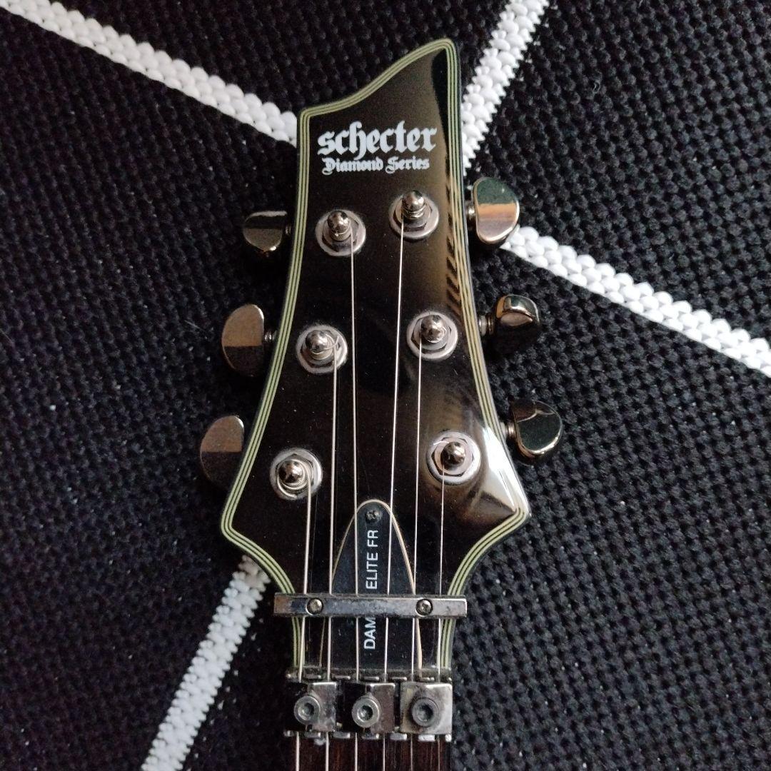 シェクター　ダイヤモンドシリーズ　ヘルレイザー　エレキギター