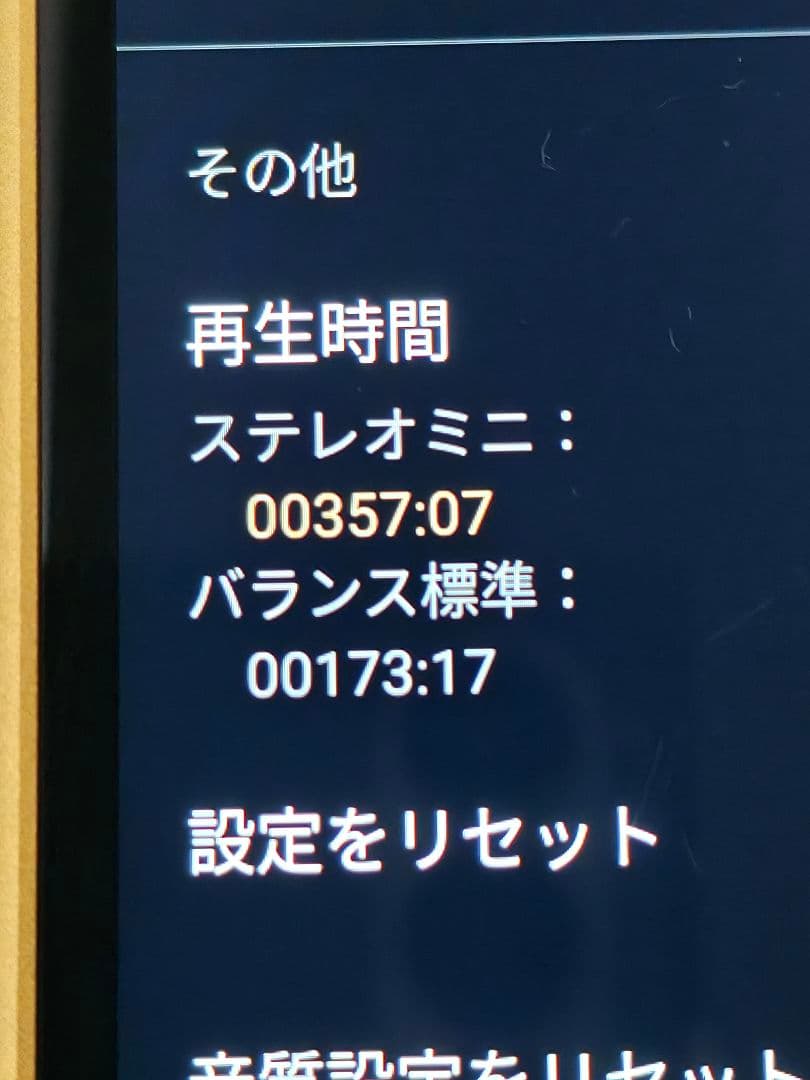 SONY NW-WM1ZM2 ゴールド✨️美品✨️本革ケース付