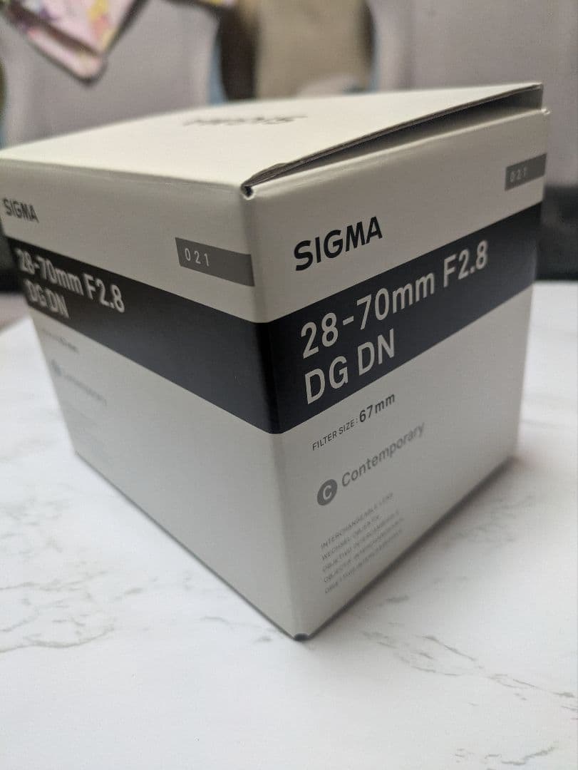 SIGMA 28-70mm F2.8 DG DN ズームレンズ ソニーEマウント