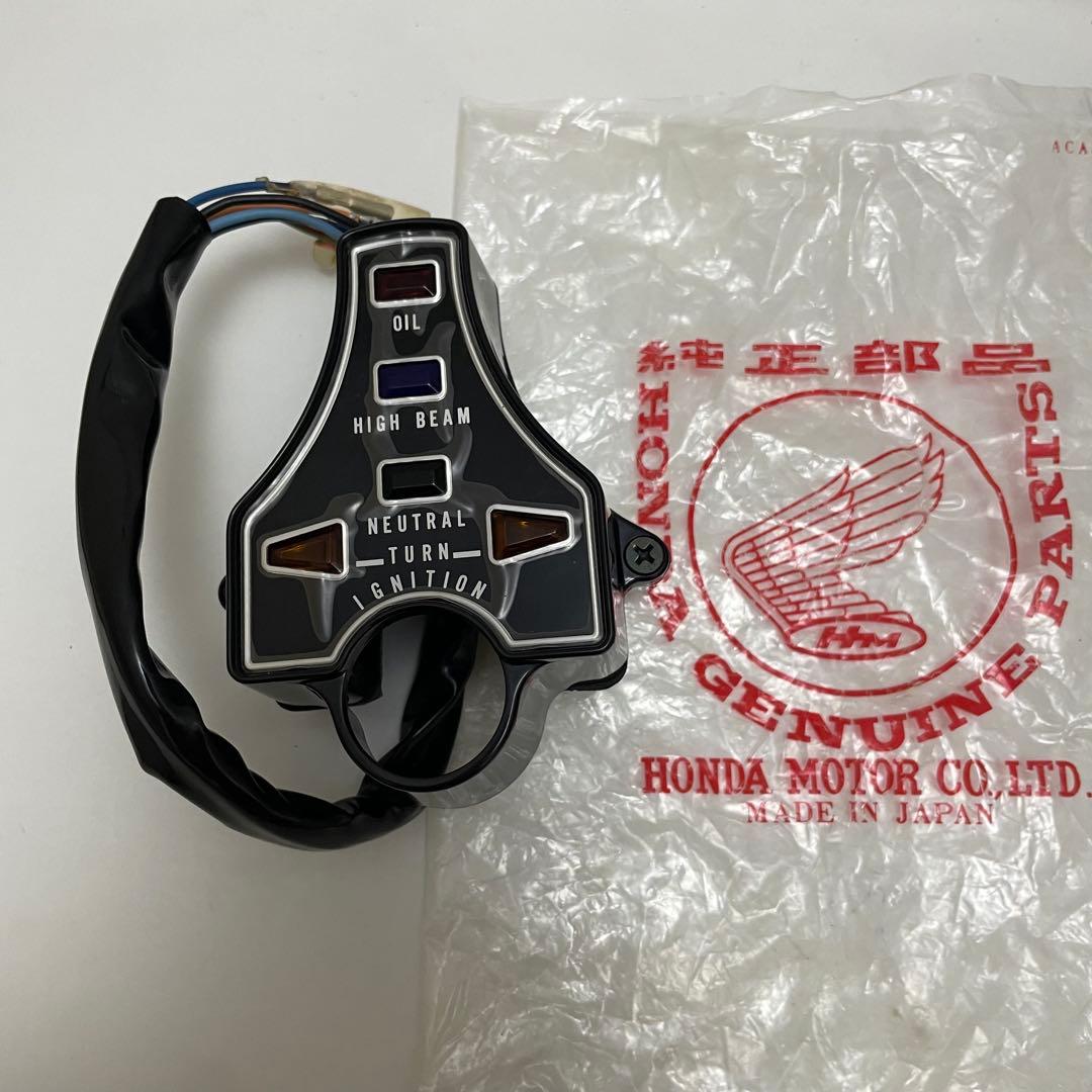 【新品・未使用品】 旧CB400Four 純正 インジケーター パイロットランプ