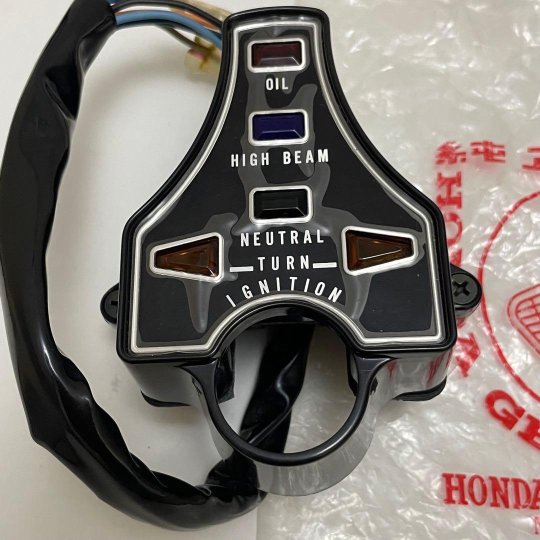 【新品・未使用品】 旧CB400Four 純正 インジケーター パイロットランプ