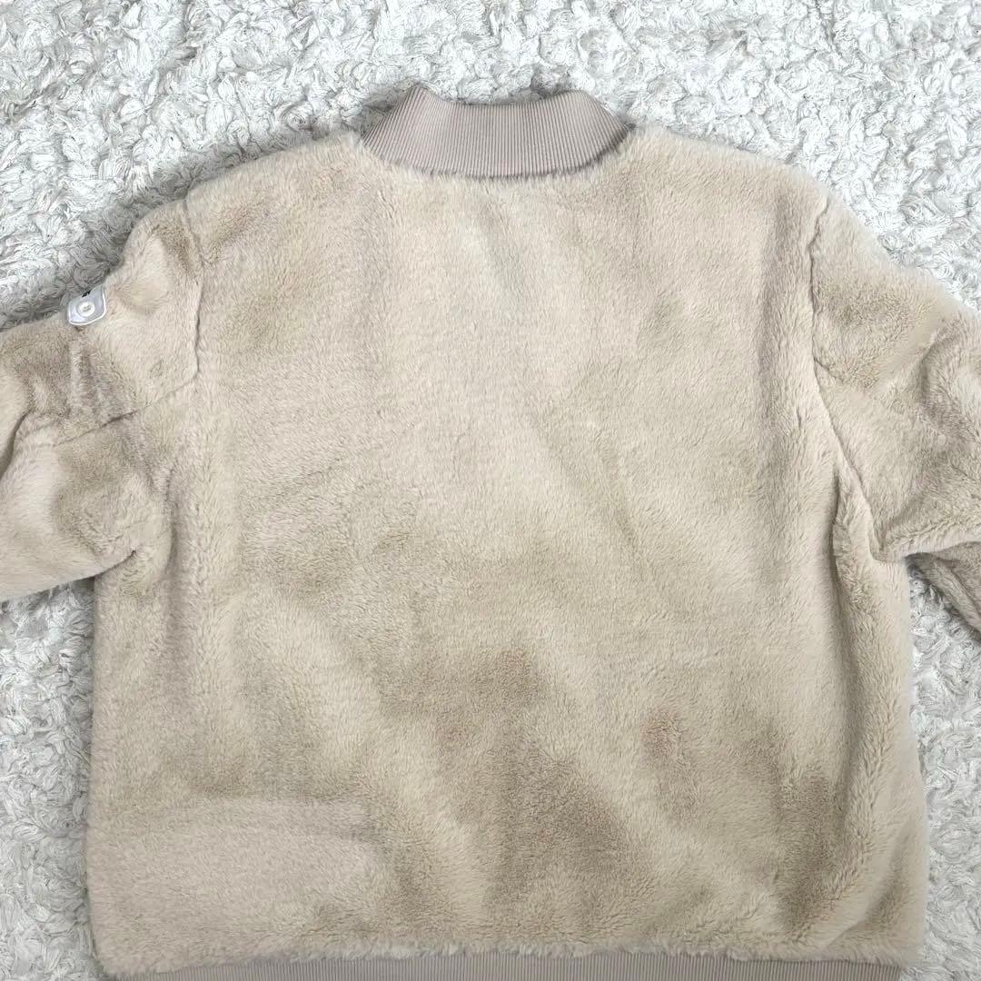 極美品✨ファーブルゾン BRG193W03 ブリーフィング ゴルフ L 希少 白