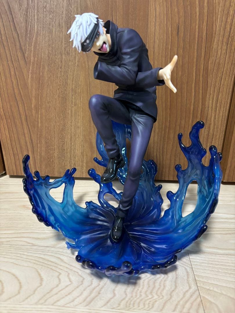 渋谷スクランブル　1/7スケール　呪術廻戦フィギュア　五条悟