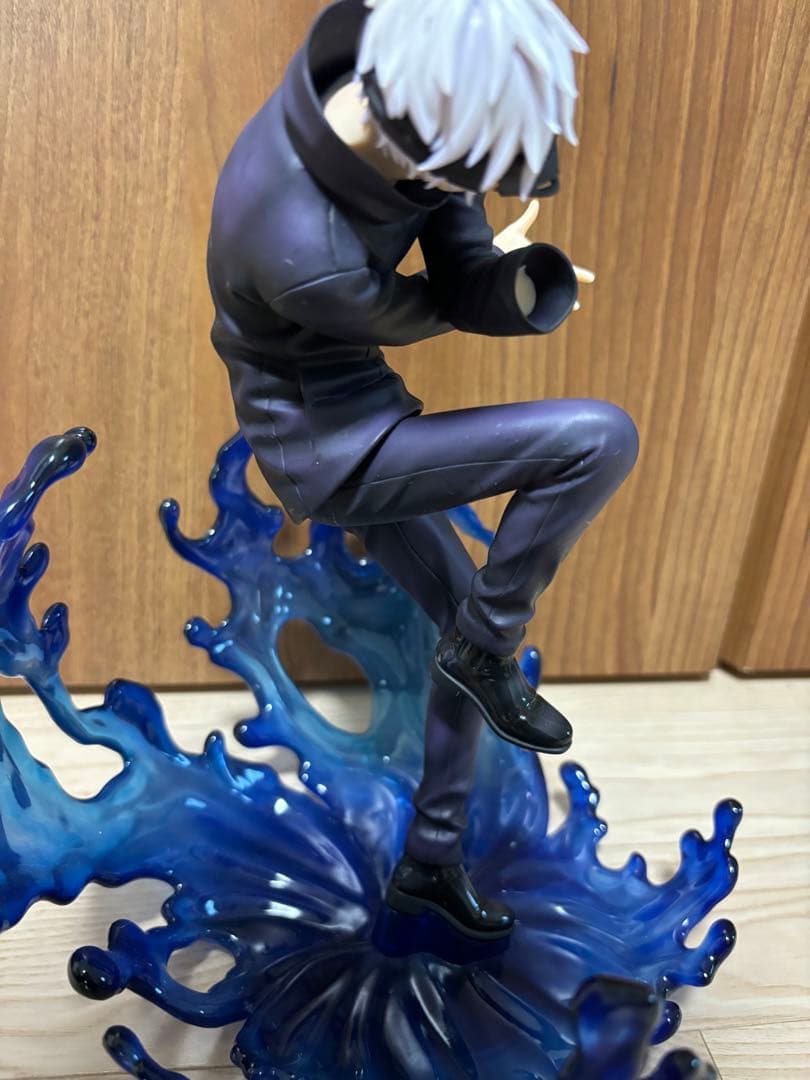 渋谷スクランブル　1/7スケール　呪術廻戦フィギュア　五条悟