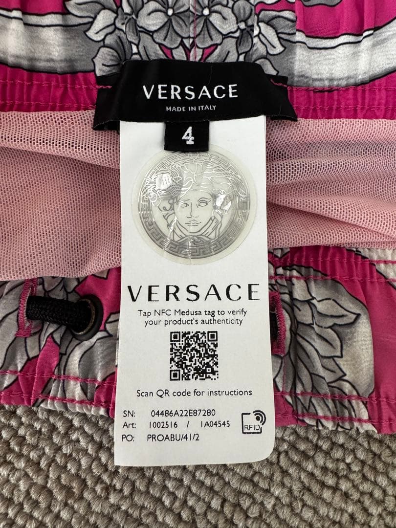 VERSACE メンズ水着 サイズ4
