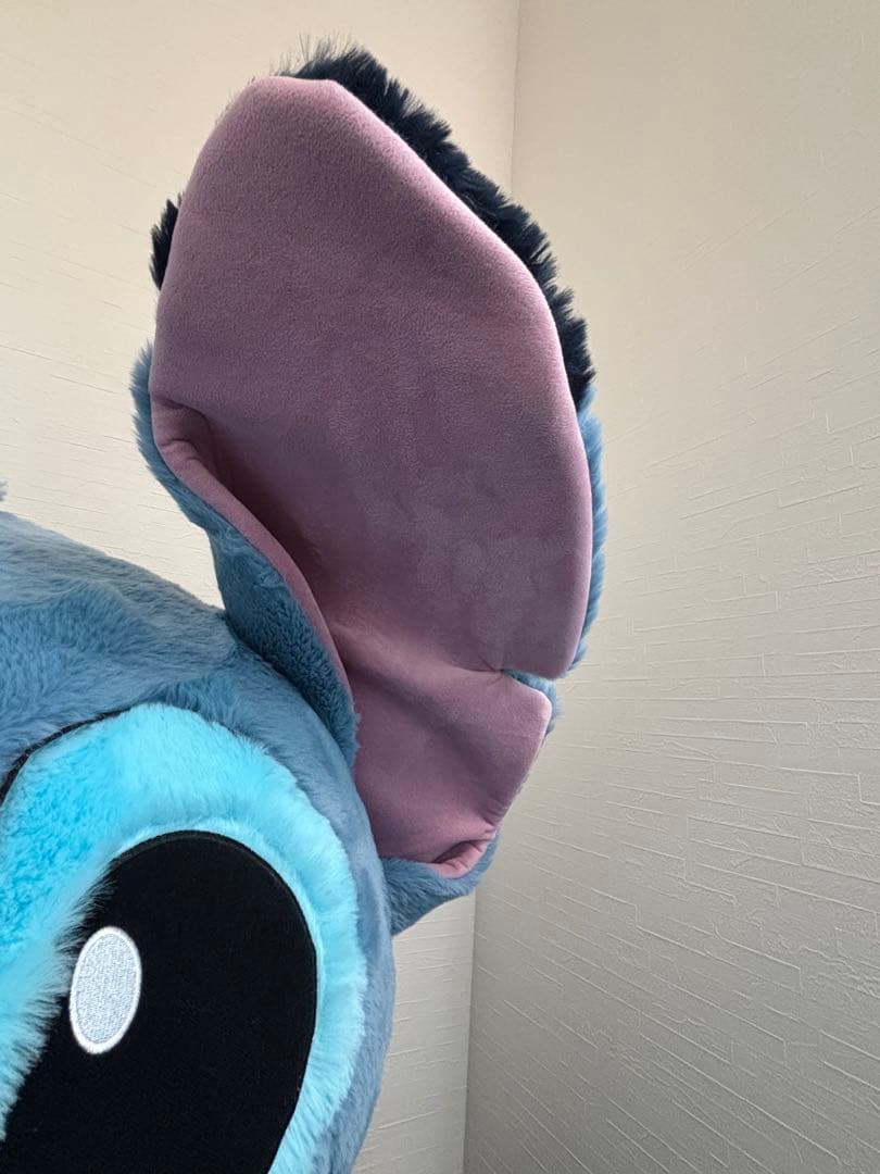 【新品タグ付】COSTCO コストコ　スティッチ 特大ぬいぐるみ