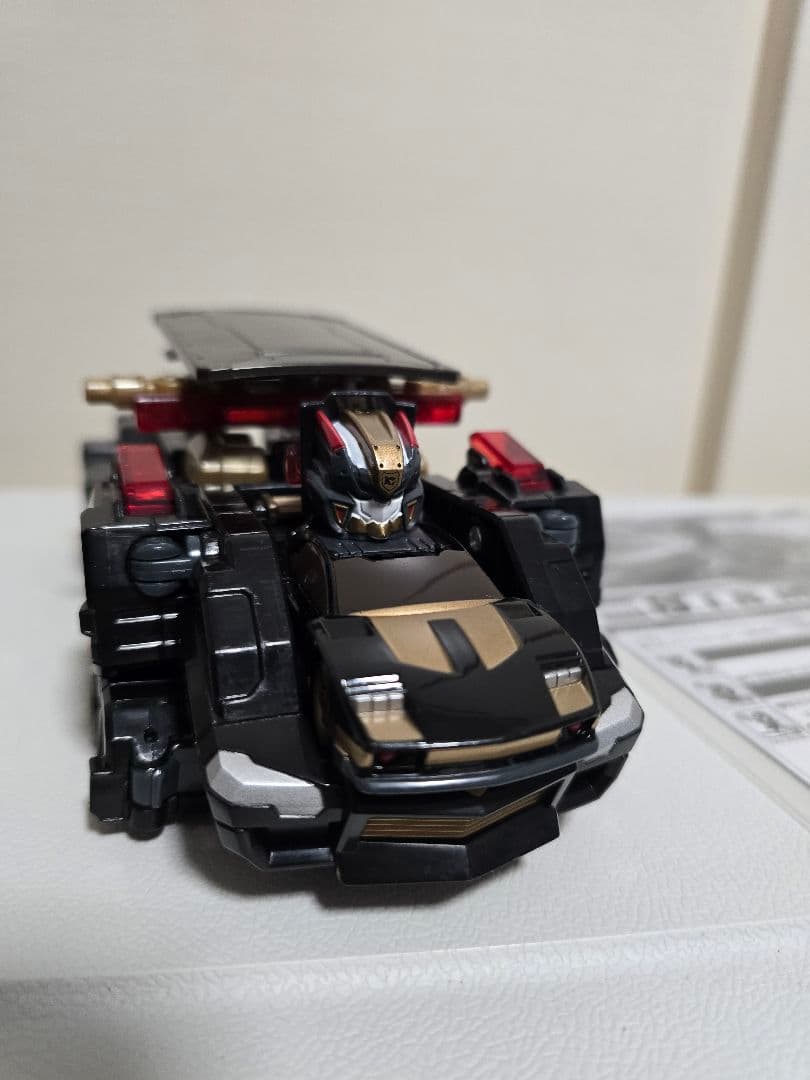 トミカハイパーレスキュードライブヘッド　ソニックインターセプタ－ブラックマックス