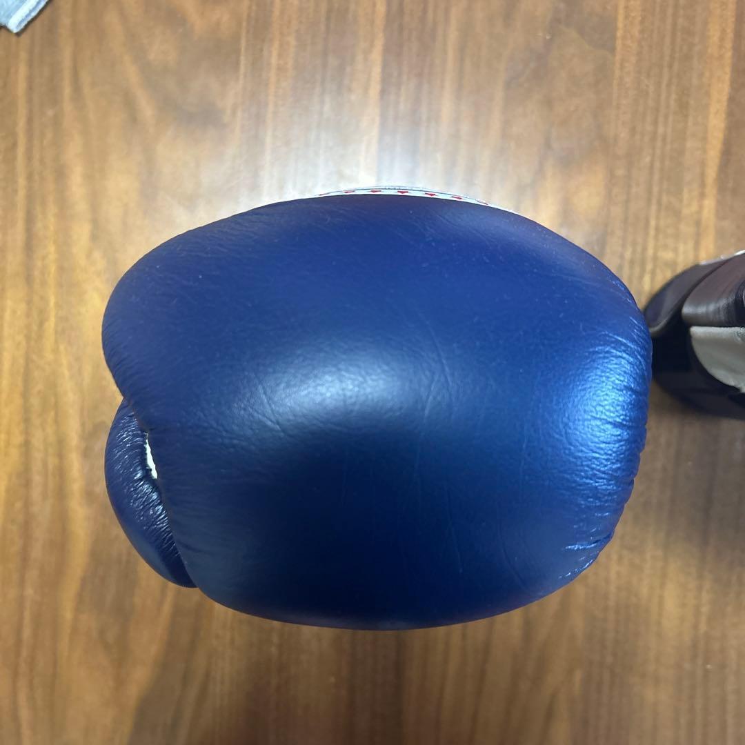 ISAMI BOXER ボクシンググローブ 10oz ネイビー