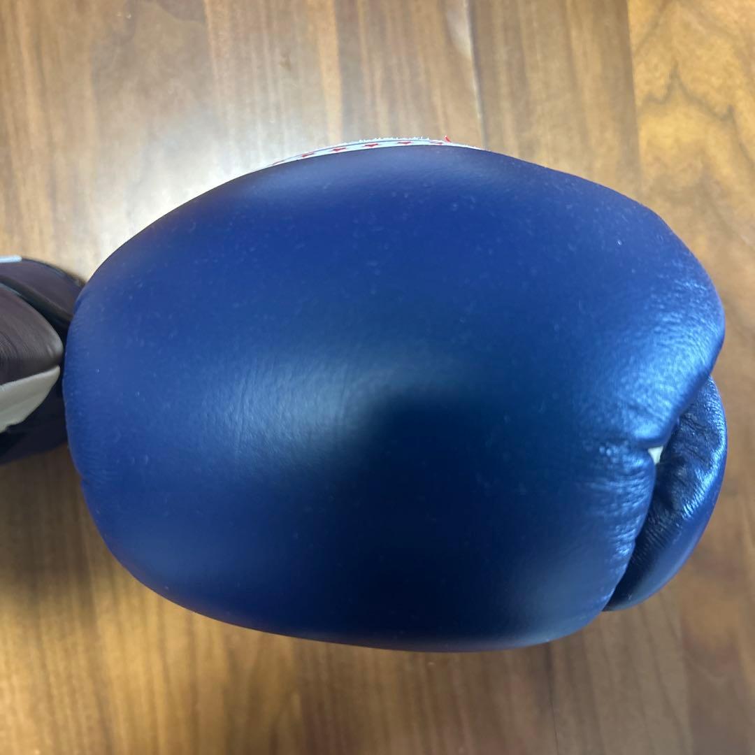 ISAMI BOXER ボクシンググローブ 10oz ネイビー