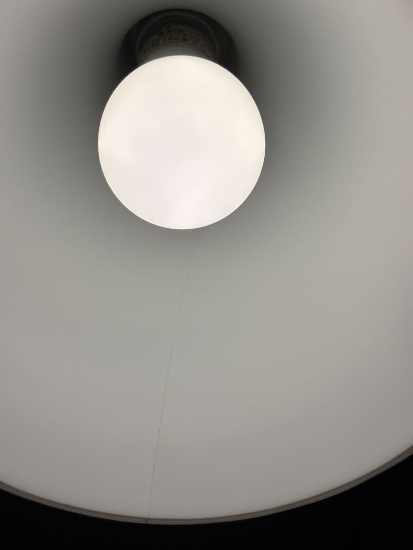 『ヒビあり』ルイスポールセン トルボー グラスペンダント