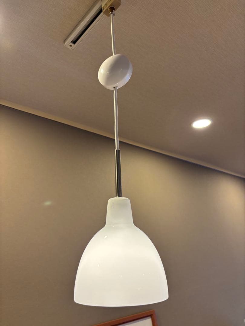 『ヒビあり』ルイスポールセン トルボー グラスペンダント