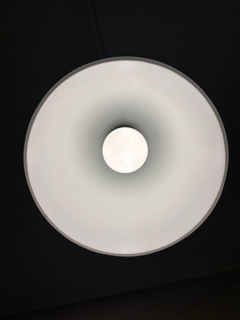 『ヒビあり』ルイスポールセン トルボー グラスペンダント