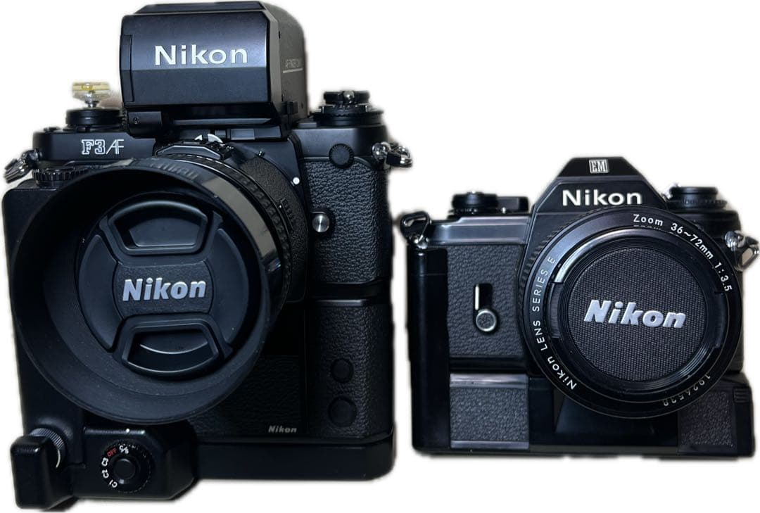 極上美品！Nikon F3AF 希少フルセット