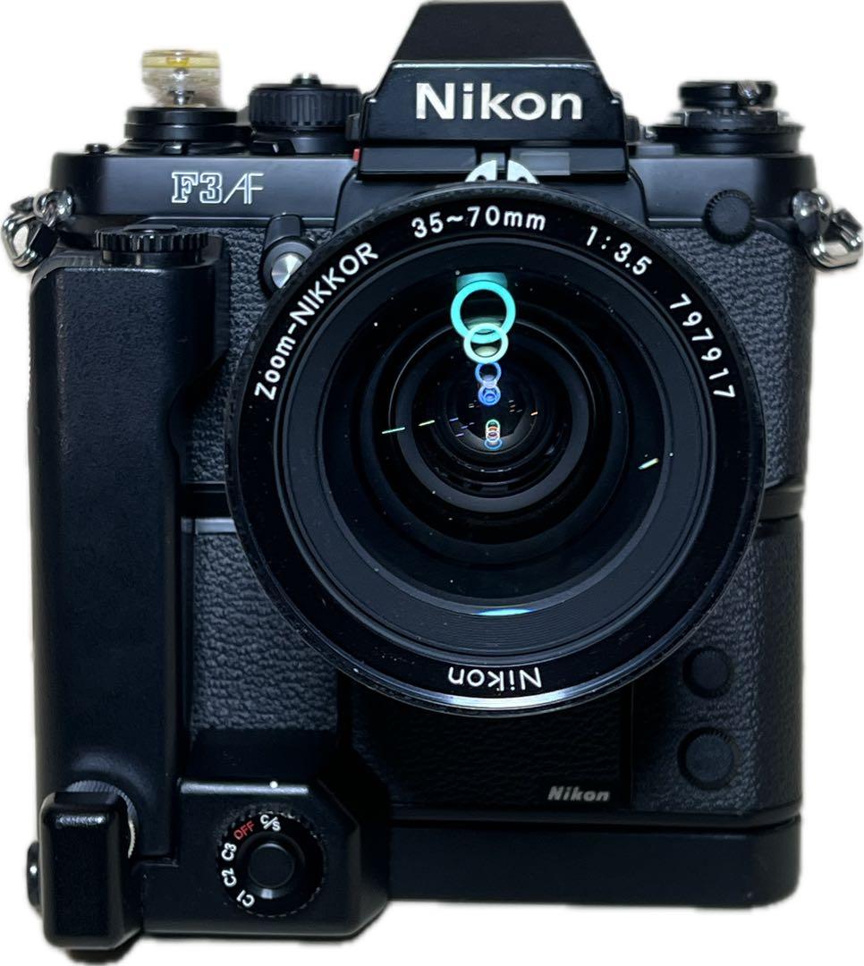極上美品！Nikon F3AF 希少フルセット