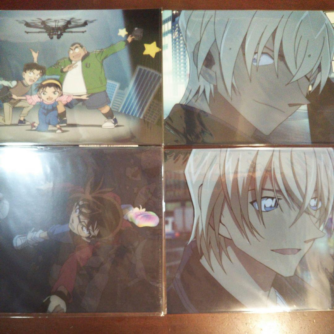 名探偵コナン クリアフォルダ 全種類セット