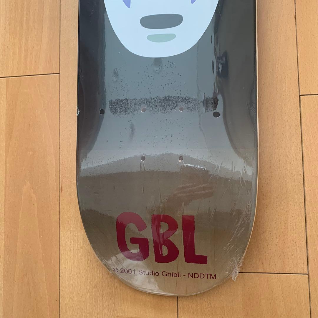 ジブリ 千と千尋の神隠しGBLスケートボードデッキ カオナシ 宮崎駿