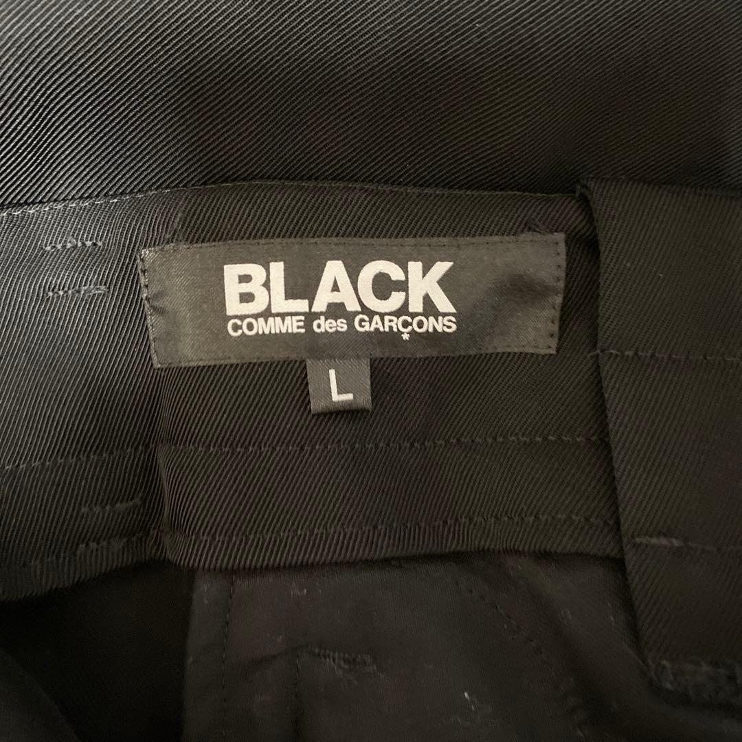 BLACK COMME DES GARÇONS サスペンダー付きサルエルパンツ